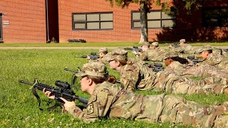 Buddy Team Dry Fire Drill | 1st Regiment, Advanced Camp