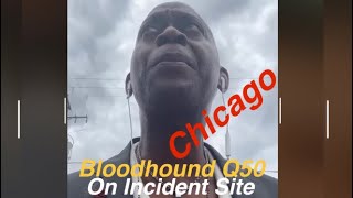 Franchot Blue Is Live Chicago Rapper Bloodhound Q50 Live Report.