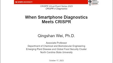Smartphone Diagnostics Meets CRISPR