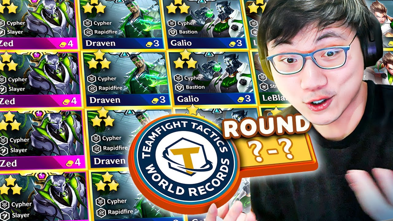 World Record For Fastest 5 Cypher - YouTube