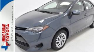New 2017 Toyota Corolla Corpus Christi, TX #632617