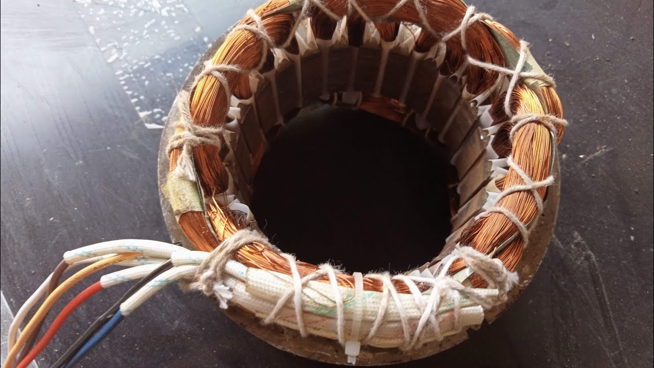 ابسط واضمن طريقة لتوصيل ملفات السرعات موتور تكييف صحراوي