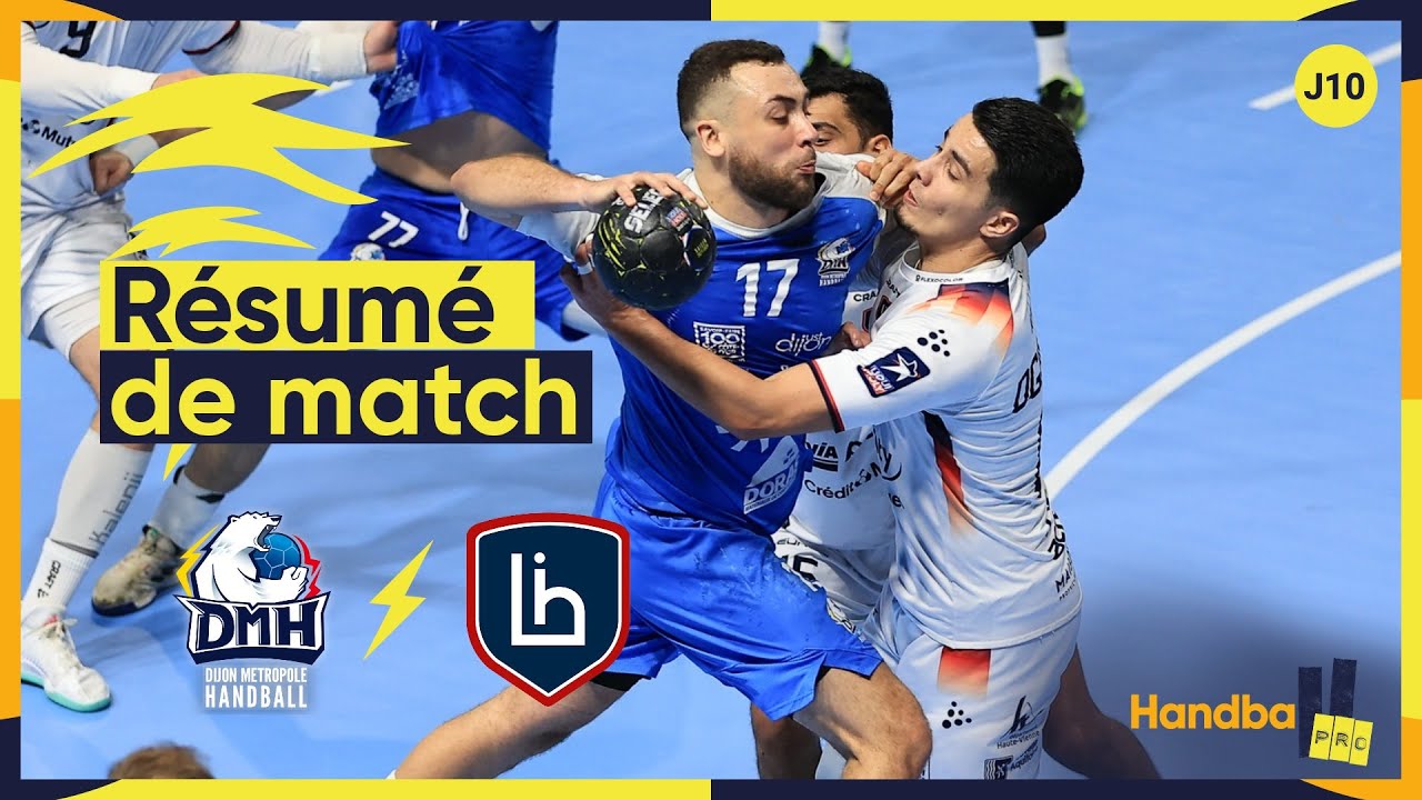 HANDBALL Dijon vs Limoges Le résumé du match YouTube