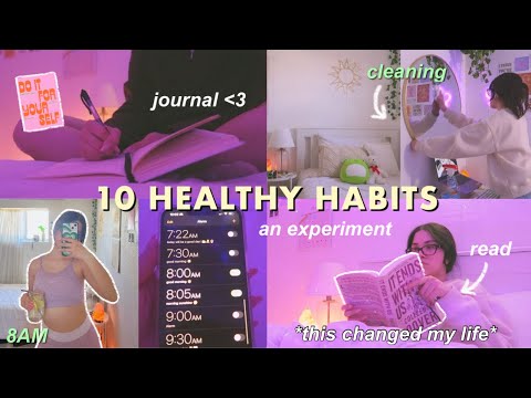 TRYING 10 HEALTHY