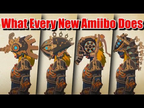 Video: Det Uendeligt Indsamlingsbare Breath Of The Wild Champions Amiibo Sæt Er Til Salg Igen