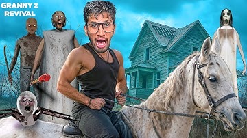 NEW HORSE ESCAPE IN GRANNY CHAPTER 2 [ UNOFFICIAL UPDATE ]