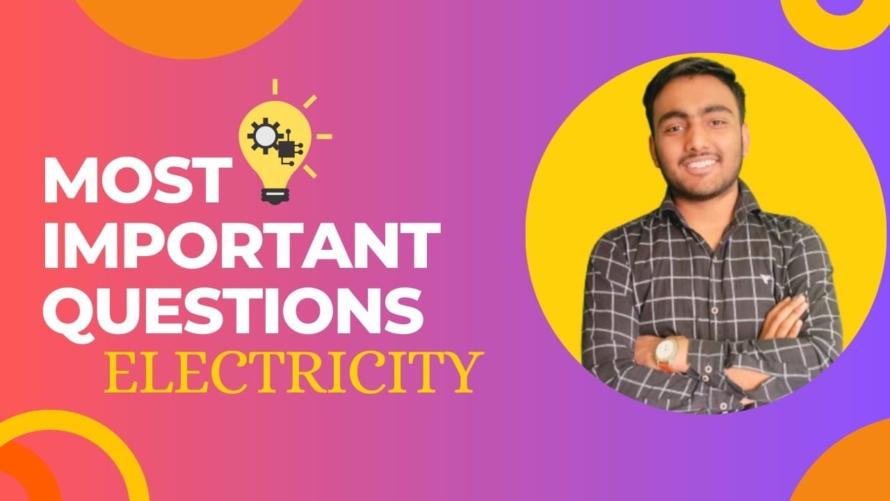 Electricity Most Important Questions || CBSE Board Class 10th || # ...