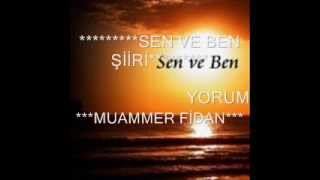 EN GÜZEL AŞK ŞİİRİ SEN VE BEN) Resimi