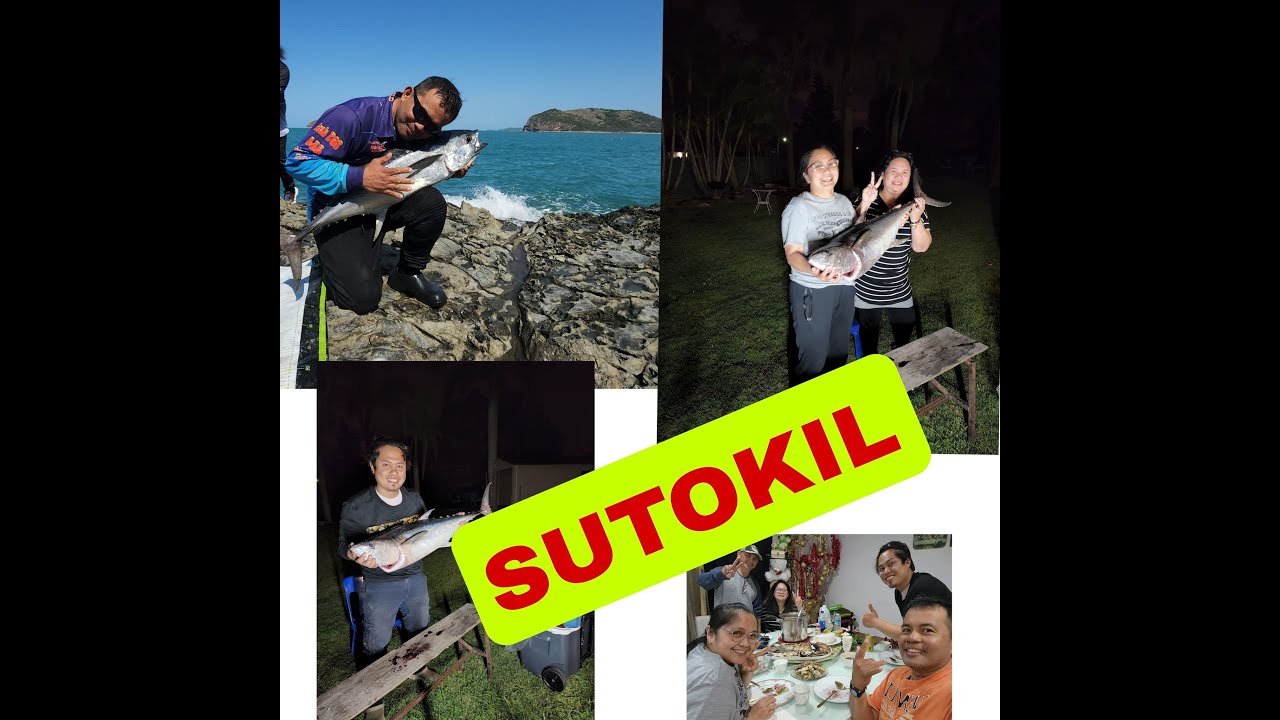 Rosslyn Bay Rock Fishing Longtail/Northern Bluefin Tuna Tuna