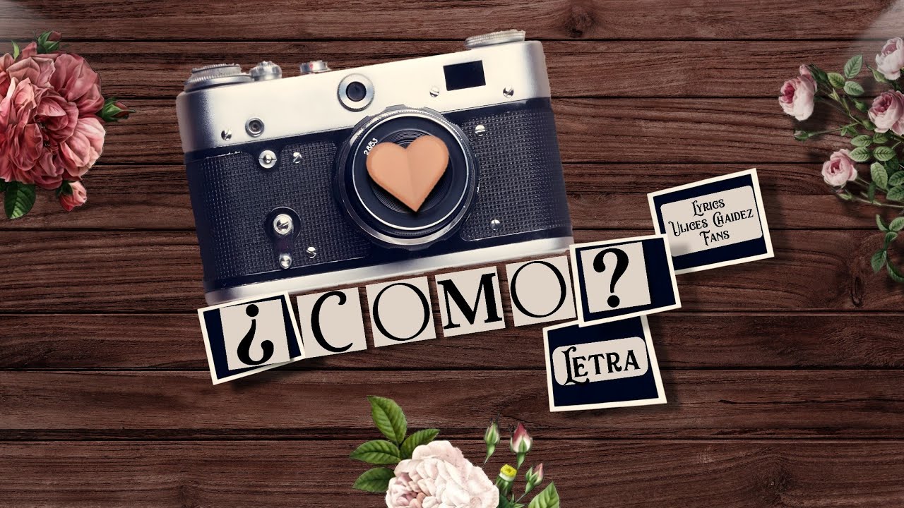 YouTubeでUlices Chaidez - ¿Como? - Estreno 2023 (Letra) (Lyric Video) Álbum Por Tiを視聴