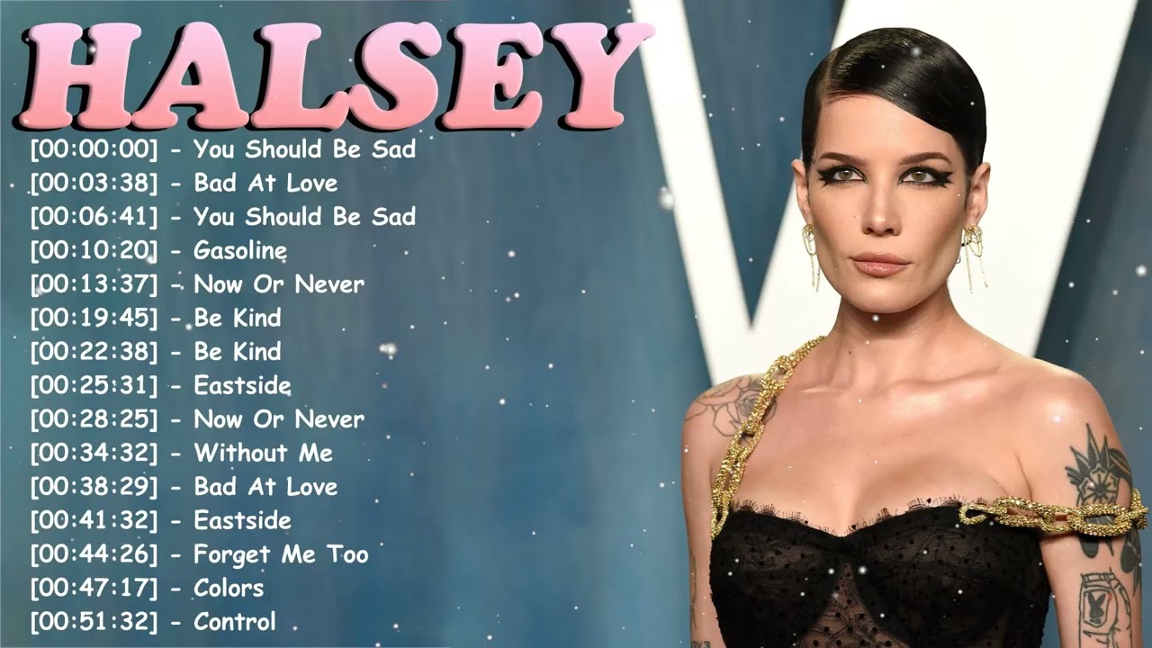 Top 10 modern pop anthems – Halsey full album greatest hits