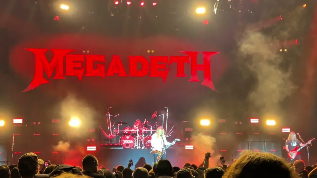 Megadeth: Angry Again - Live in Abbotsford BC, Feb 17 2026