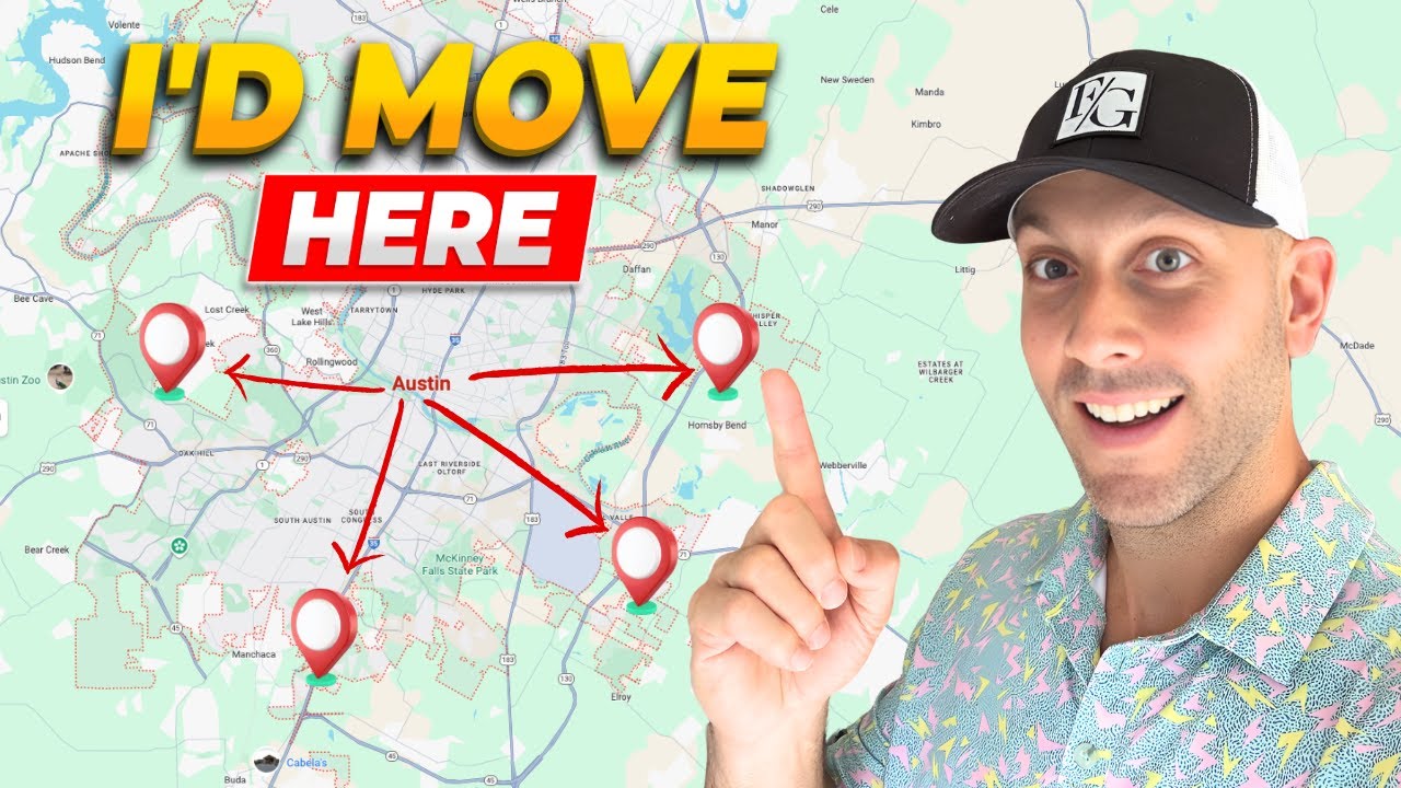 Если бы я переезжал в Остин в 2026 году, я бы переехал сюда!