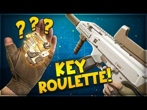 I Accidentally Pulled The Rarest Key - Exfilzone Key Roulette