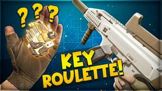 I Accidentally Pulled The Rarest Key  - Exfilzone Key Roulette