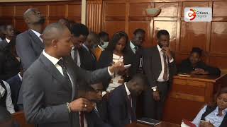 Babu Owino leads defence as comedian Eric Omondi is arraigned over fuel hike protest