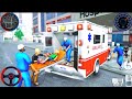 Ambulance City Rescue Simulator 2025 - 911 US Emergency Ambulance Driving 3D 2025
