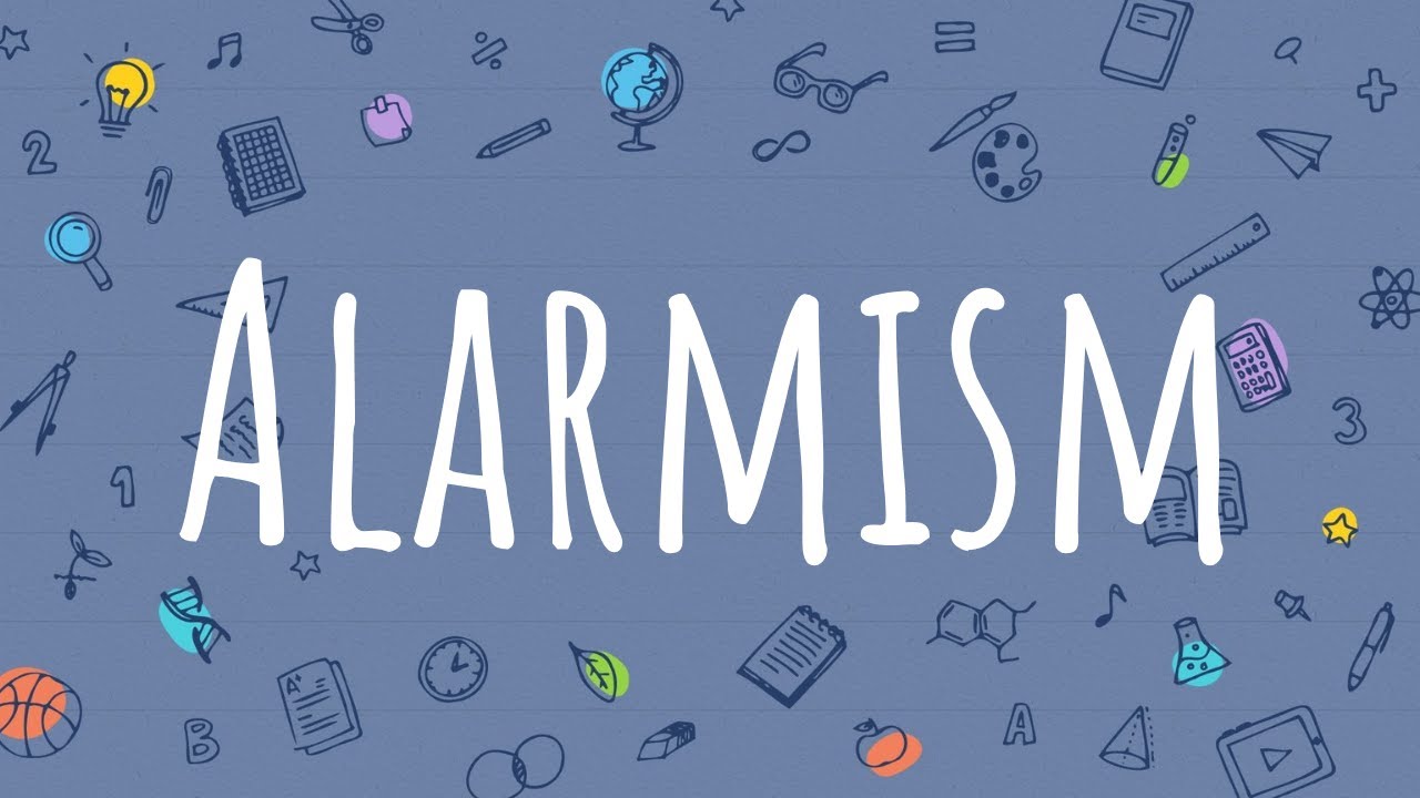 Alarmism meaning in Urdu/Hindi Word of the Day English Vocabulary