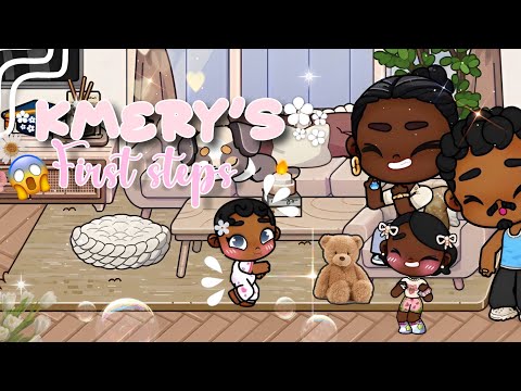 🌸Kmery’s FIRST STEPS🌸||SHOCKING😱||Avatar World Rp🐾🌏✨•.*o