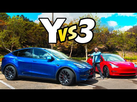 Video: Wat is het verschil tussen Model 3 en Model Y?