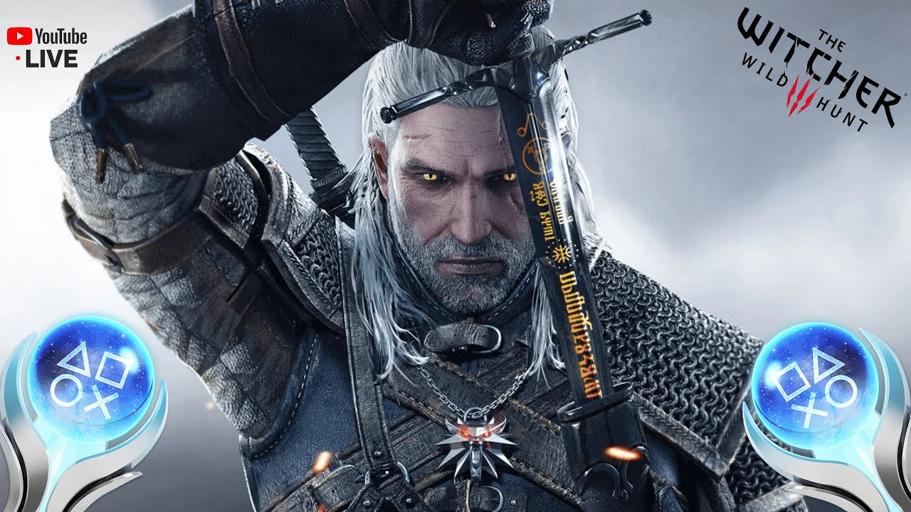 Platinando o The Witcher 3 - Ao Vivo - (DIA 01)