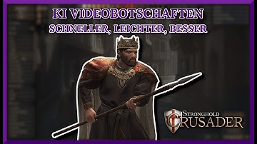 KI Portraits und Videos in wenigen Minuten erstellen! | Stronghold Crusader Modding Tutorial