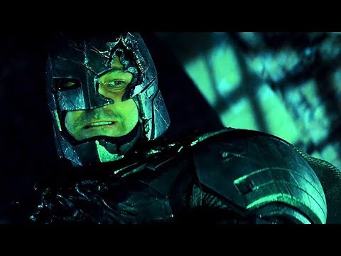 Black & Blue, God vs Man [Part 2] | Batman v Superman (4k, HDR)