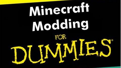 Modding for Dummies -2- Crafting Recipes
