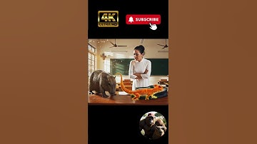 Minh béo chơi xấu bỏ tắt kè vào cặp troll Capy và cái kết 🤣 🤣 #viral #capybara