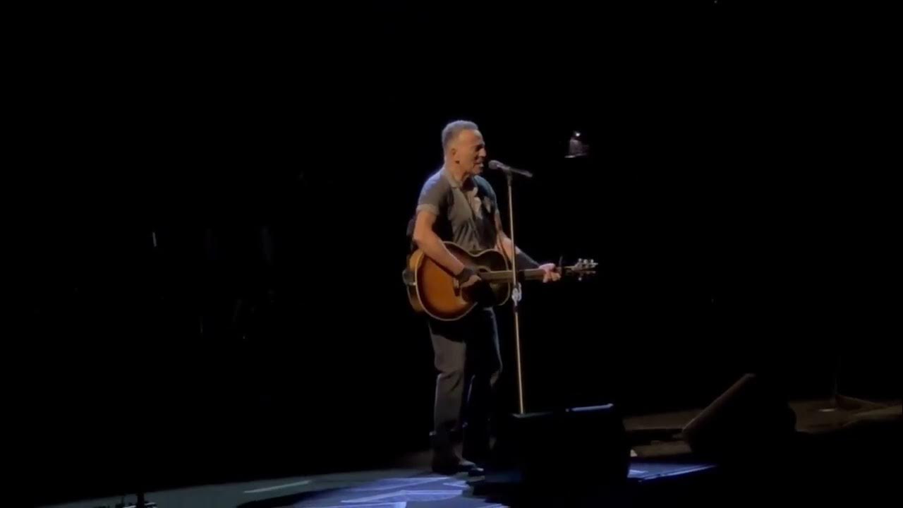 Bruce Springsteen “Last Man Standing” Tulsa 2/21/23 YouTube