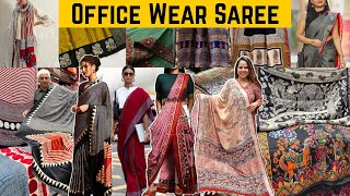 Latest Office Wear Sarees Mumbais Best Saree Market Handloom Saree In Mumbai Saree Shopping