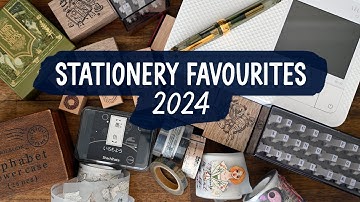 Mijn favoriete schrijfwaren voor 2024 | Essentiële benodigdheden voor dagboeken en planners | Rub...