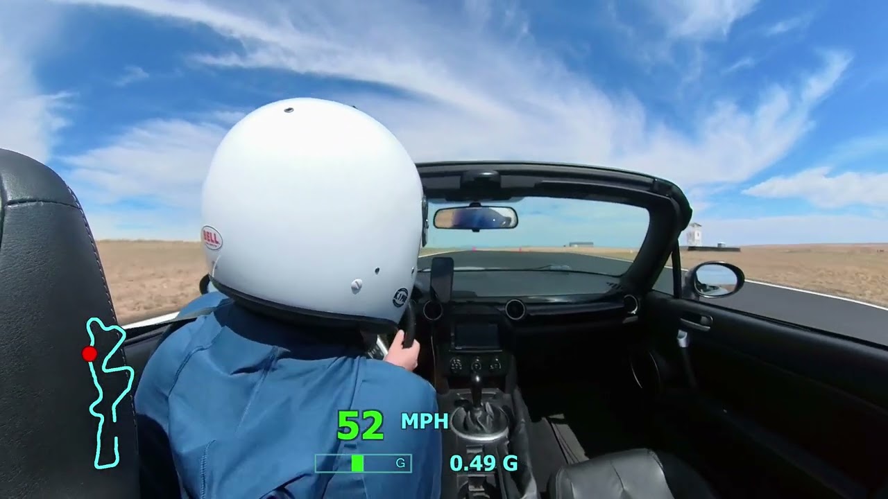 Trackcross with BCA - August 3rd 2025 - My fastest run of the day