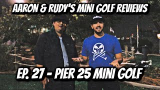 Mini Golf at the Hudson River | Pier 25 Mini Golf (New York, NY) #minigolf #newyorkny #newyorkcity