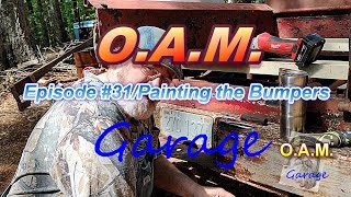 OAM Garage Episode 31/ Painting Bumpers