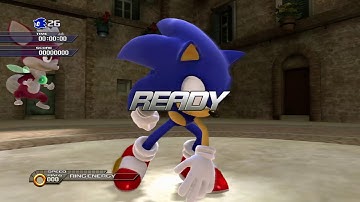 Sonic Unleashed: Rooftop Run (Day), Dragon Road (Day), and Egg Devil Ray(Boss) (HD)