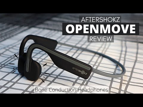 ভিডিও: Aftershokz এন্ট্রি-লেভেল OpenMove হাড়-পরিবাহী হেডফোন প্রকাশ করে