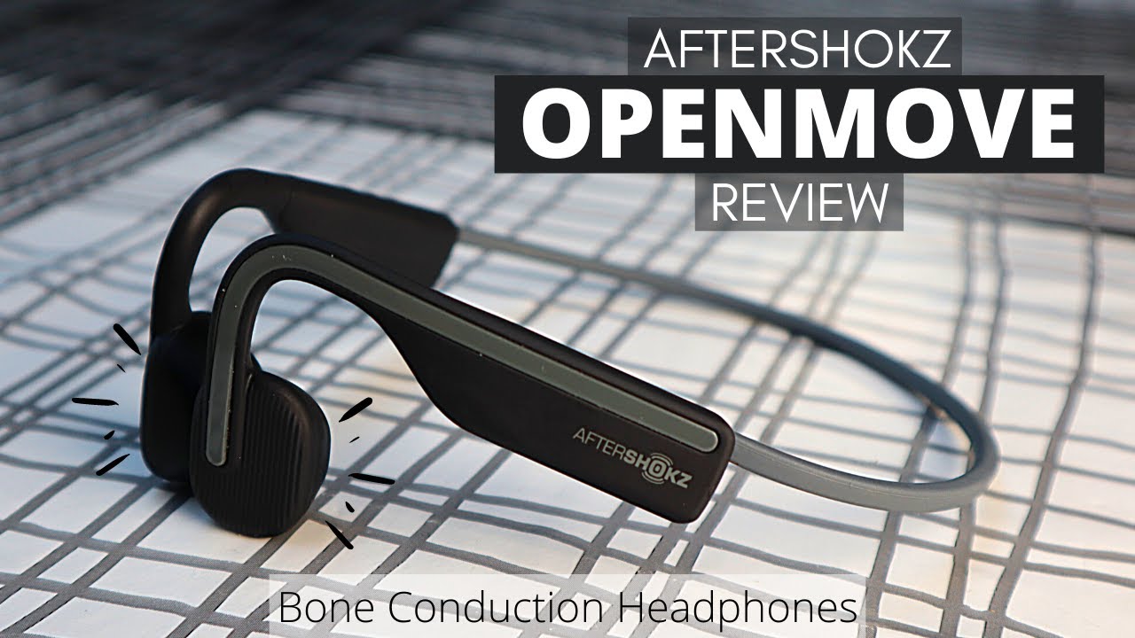 AfterShokz OpenMove REVIEW, Entry Level Bone Conduction Headphones