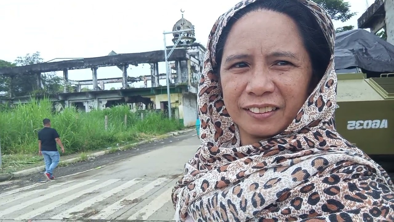 QUICK VISIT at MARAWI CITY GROUND ZERO