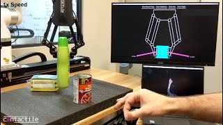 Joint Human-Robot Control using 'Goldilocks' grip by Contactile 85 views 9 months ago 1 minute, 11 seconds