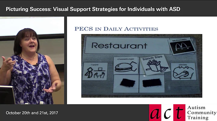 Visual Support Strategies for Individuals with ASD: Session 6 - Part 1 - PECS in Daily Activities