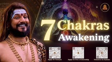 Glimpses of Paramashivoham Level-1 | Day 2 | Discover the Power of #Chakras #KAILASA #NITHYANANDA