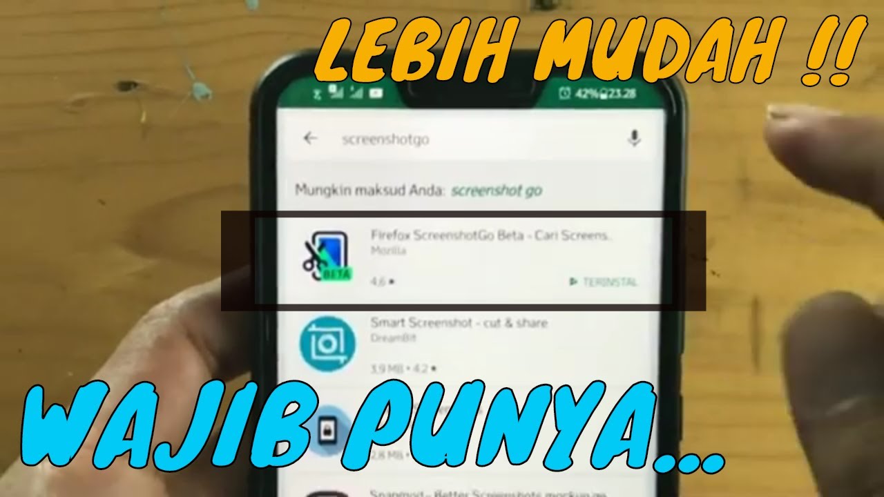 Tutorial copy text di Screenshot : Firefox ScreenshotGO