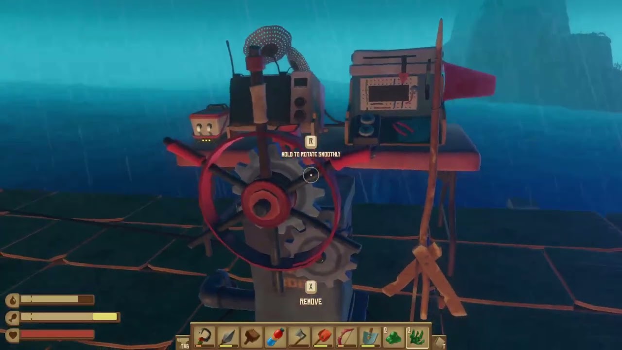 Full Steam A... hoy! | Raft | part 18