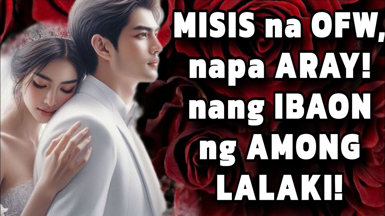 PINAY OFW  at AMO.. Billionaire tagalog story