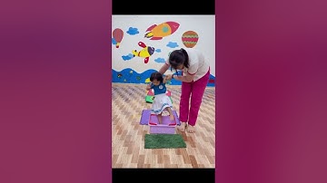 Khám phá cảm giác đôi bàn chân.