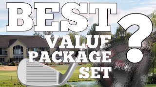 BEST BEGINNER GOLF SET!