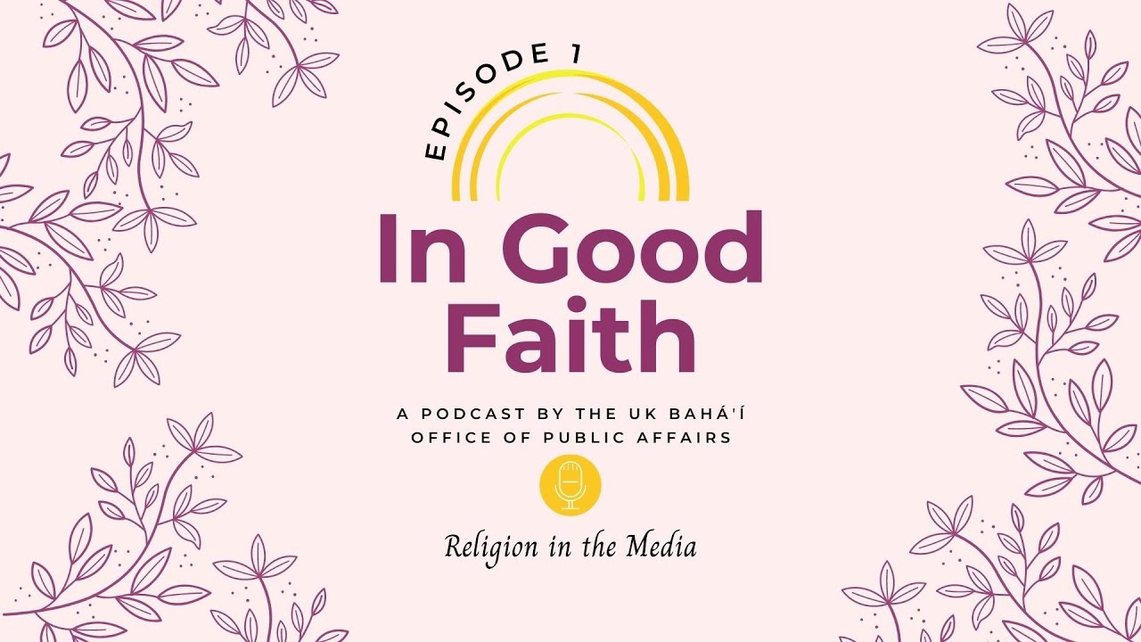 In Good Faith: Religion in the Media