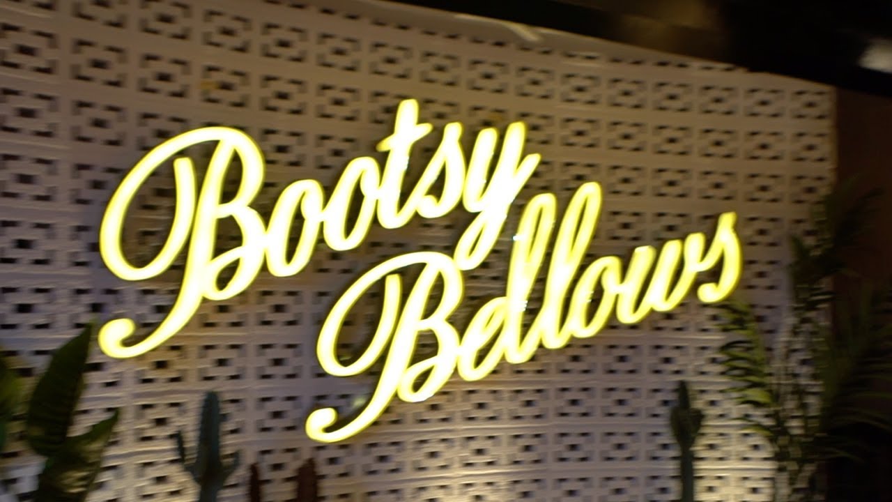 Bootsy Bellows Walk Through Real Sounds of The Party YouTube