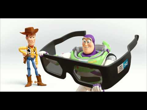 Toy Story 3D Ad: The 3rd Dimension